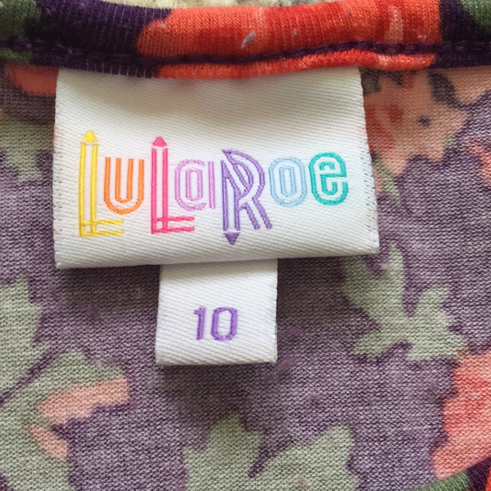 Lularoe girls dress - Picture 2 of 5